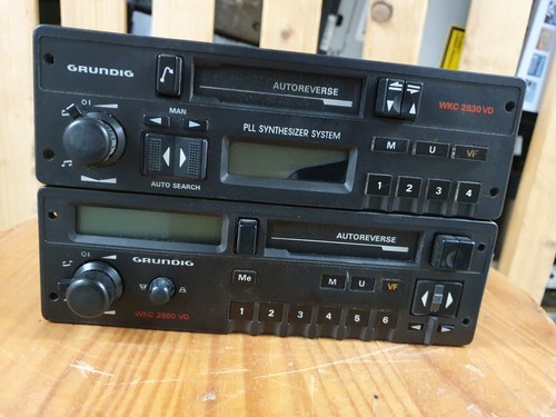 Cassetta grundig per pezzi - 2x,