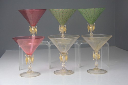 Bicchieri cocktail con - bicchieri, da