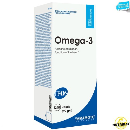Yamamoto research omega ifos - research, omega-3