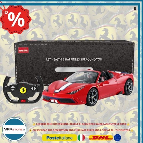 Rastar ferrari 458 - ferrari, speciale