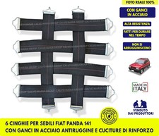 Per Sedili Fiat Panda Trekking