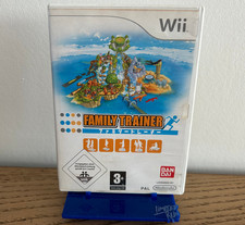 FAMILY TRAINER - Nintendo Wii