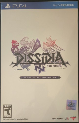Final fantasy dissidia - dissidia, nt