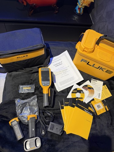 Termocamera fluke 125 - termocamera, ti