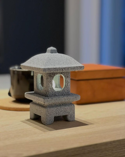 Mini zen stone - mini, japanese