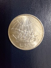 MONETA 500 LIRE D'ARGENTO 1965