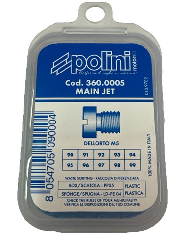 Kit polini getti - 10,