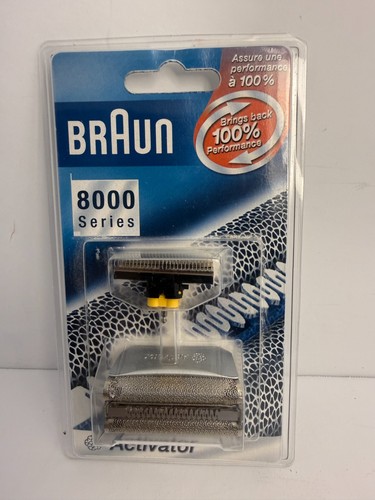Braun foil and cutter blocks - and,