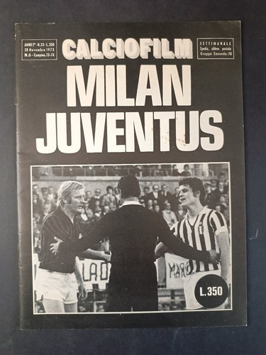Rivista calciofilm milan - calciofilm,
