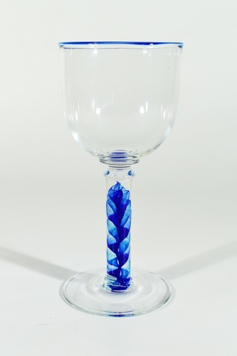 Murano glas mezza filigrana - glas,