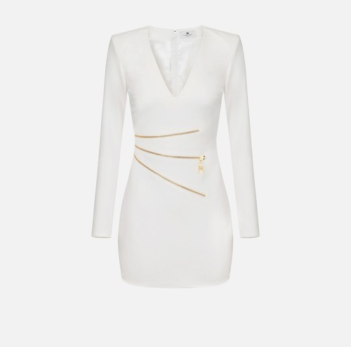 Elisabetta franchi mini abito - elisabetta,