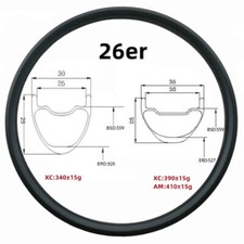 Cerchi 26 Super Light XC