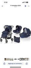 Inglesina trio trilogy blue - inglesina,