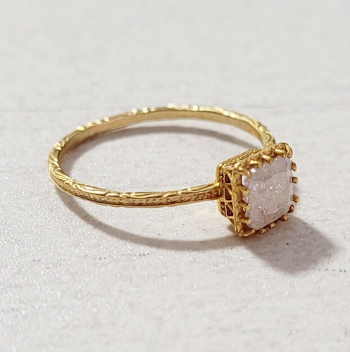 Anello boho chic placcato - placcato, oro