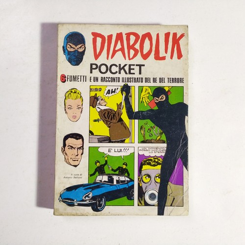 Diabolik pocket suppl - pocket, 1