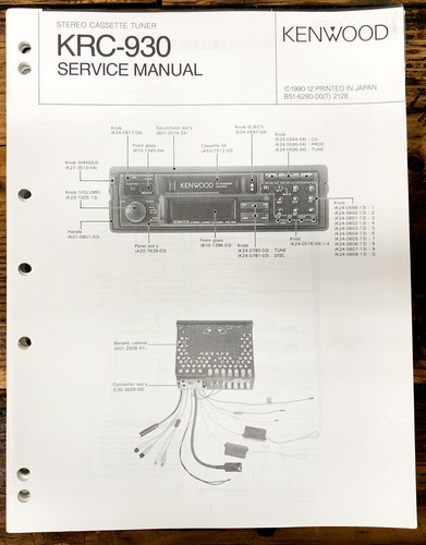 Kenwood krc 930 - kenwood, krc-930