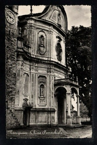 Cartolina tavagnasco chiesa - cartolina,