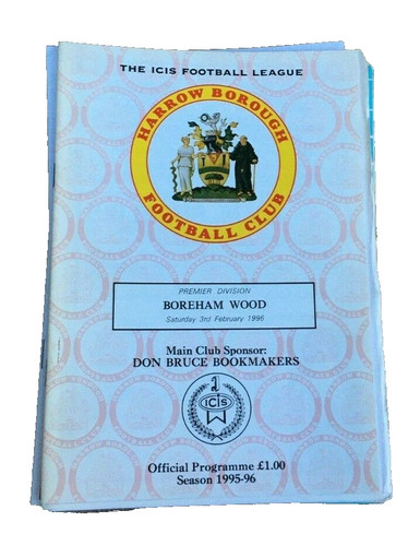 Harrow borough boreham - borough,