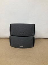 Coppia altoparlanti Bose CineMate 321 serie I II III GS GSX 4 pin con cavi - testati