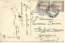 1923 LIBIA ANNULO PIROSCAFO