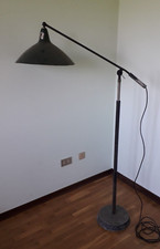 Meravigliosa Lampada Da Terra Piantana Vintage