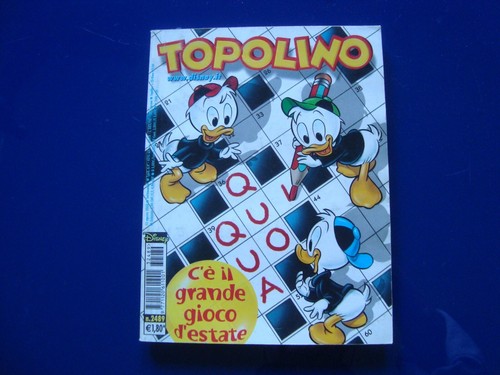 Topolino 2489 agosto - agosto, 2003