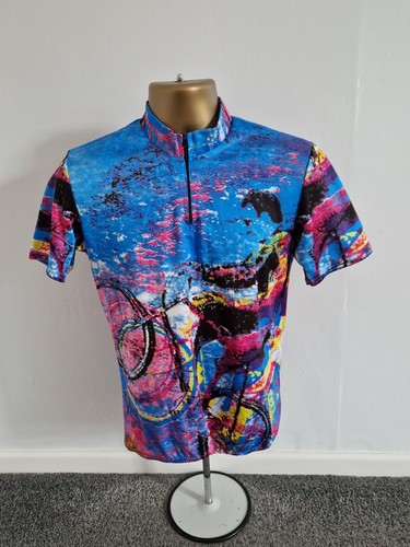 Maglia ciclismo uomo vintage - uomo,