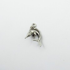 Marlin Fish - Lead Free Silver