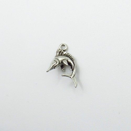 Marlin fish lead free - -, silver