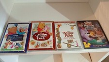 8 dvd WInnie the pooh