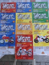 GRANDI MOTO DA COMPETIZIONE DE AGOSTINI 