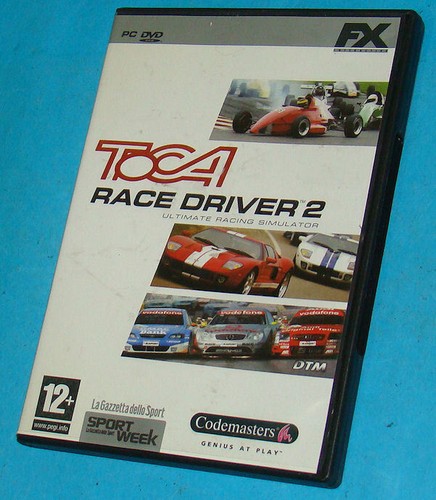 Toca race driver pc - race,