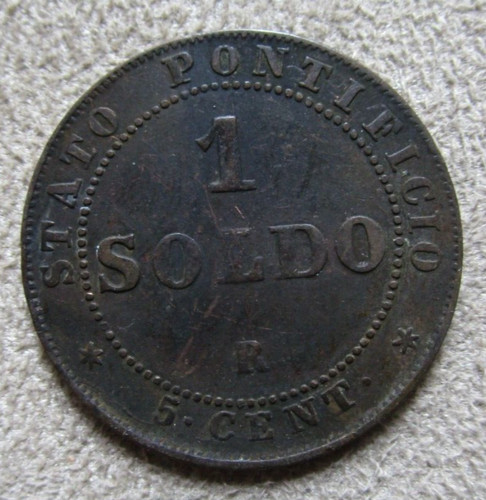 Soldo cent stato - -, cent.