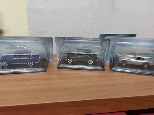 Modellino scala fiat 8v - , 1/43