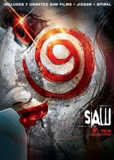 Saw: 9-Film Collection (DVD)