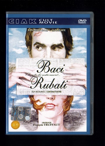 Dvd video baci rubati truffaut - dvd,