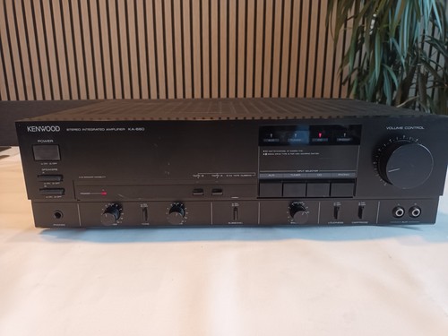 Kenwood 660 amplificatore - ka-660,