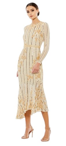 Abito midi mac duggal - midi,