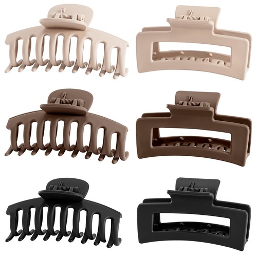 Pezzi mollettone capelli - 6,