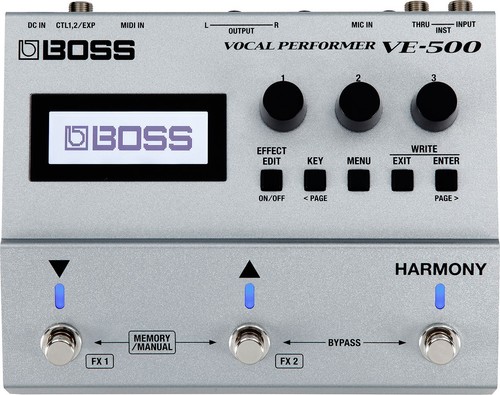 Boss 500 vocal performer - ve-500,