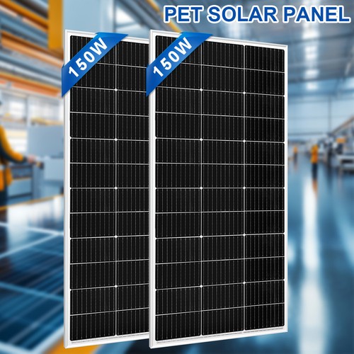 Pannello solare 300w mono pet - solare,