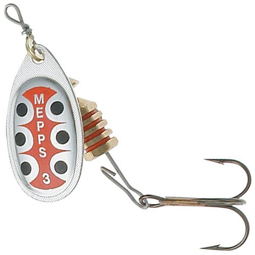 Mepps aglia paletta argento - mepps, tw