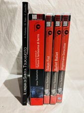 LOTTO 5 FILM RARO VIDEO E