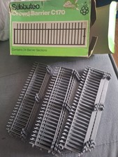 Subbuteo C170 Set barriera della folla in scatola