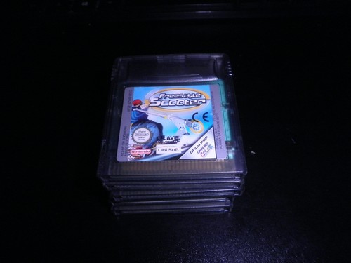 Gameboy color scooter - color,