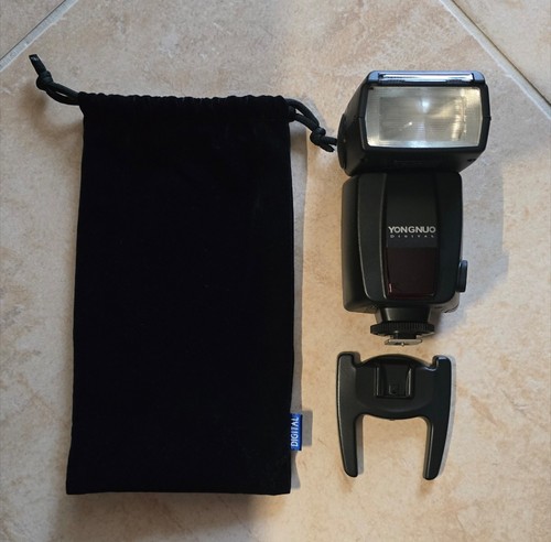 Yongnuo digital speedlight - yongnuo,