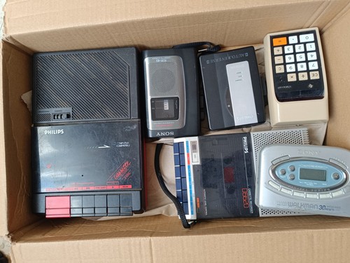 Lotto mangiacassette vintage - mangiacassette,