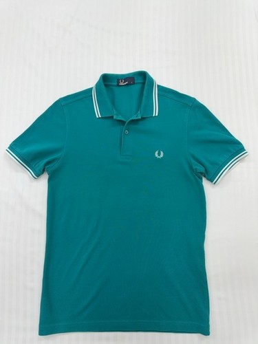 Fred perry polo uomo - fred, turchese