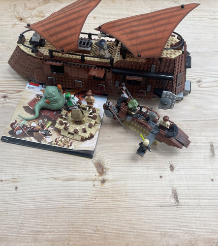 Lego star wars jabbas barca - lego, a
