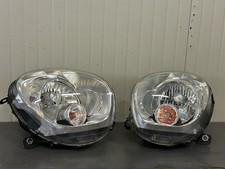 Coppia Fari Proiettori Anteriori SX & DX  F/Bianco -Mini Cooper dal 2006   